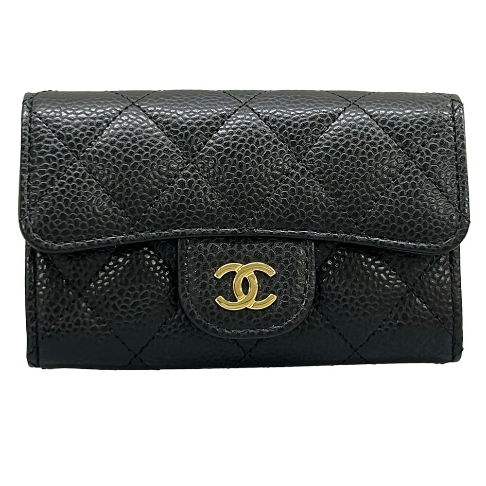 Chanel Matelasse Card Case AP0214 - Picture 1 of 11